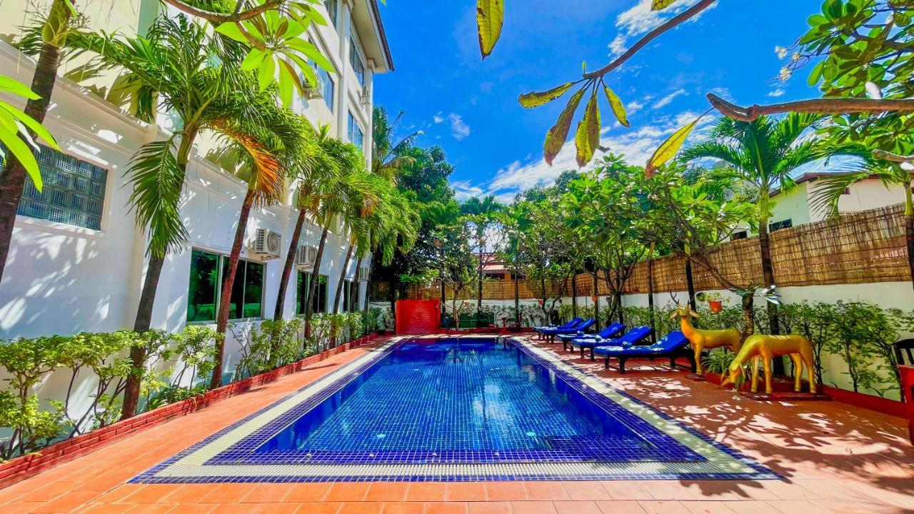 Harmony Indochine D'Angkor Hotel Siem Reap Exterior photo