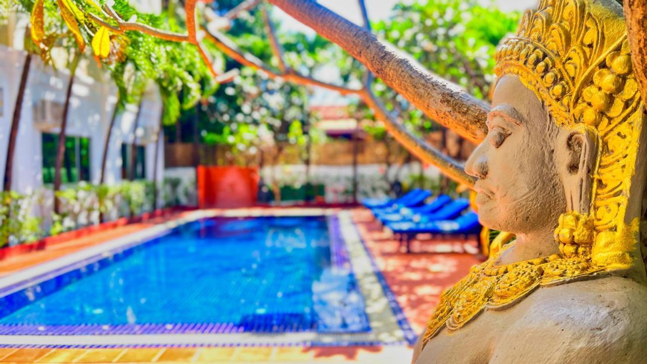 Harmony Indochine D'Angkor Hotel Siem Reap Exterior photo