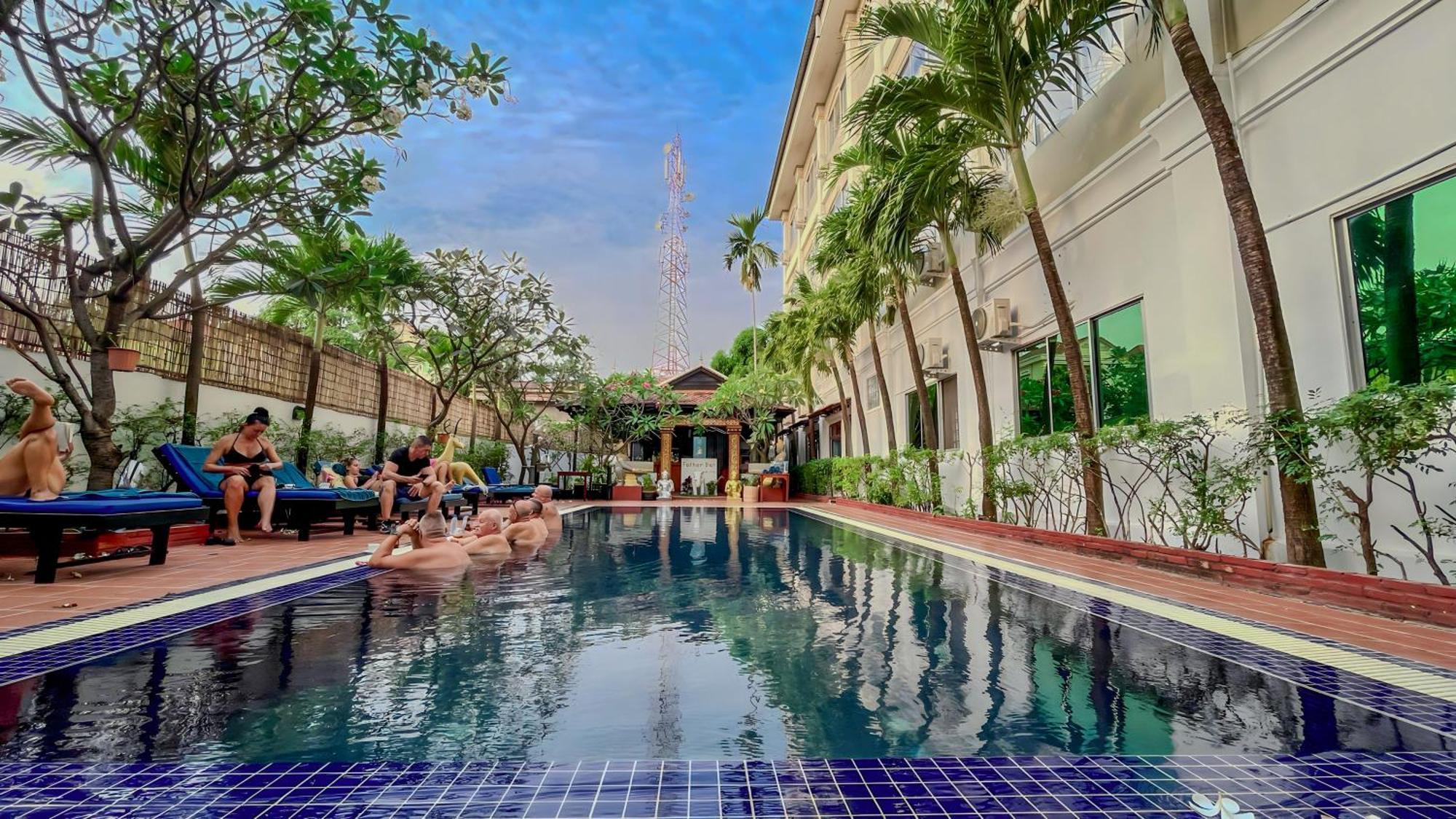 Harmony Indochine D'Angkor Hotel Siem Reap Exterior photo