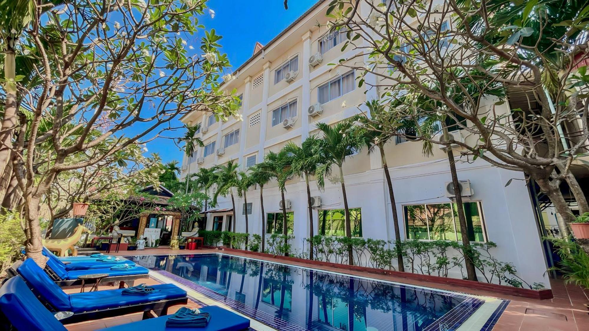 Harmony Indochine D'Angkor Hotel Siem Reap Exterior photo