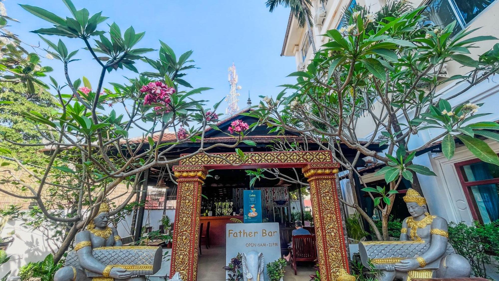 Harmony Indochine D'Angkor Hotel Siem Reap Exterior photo