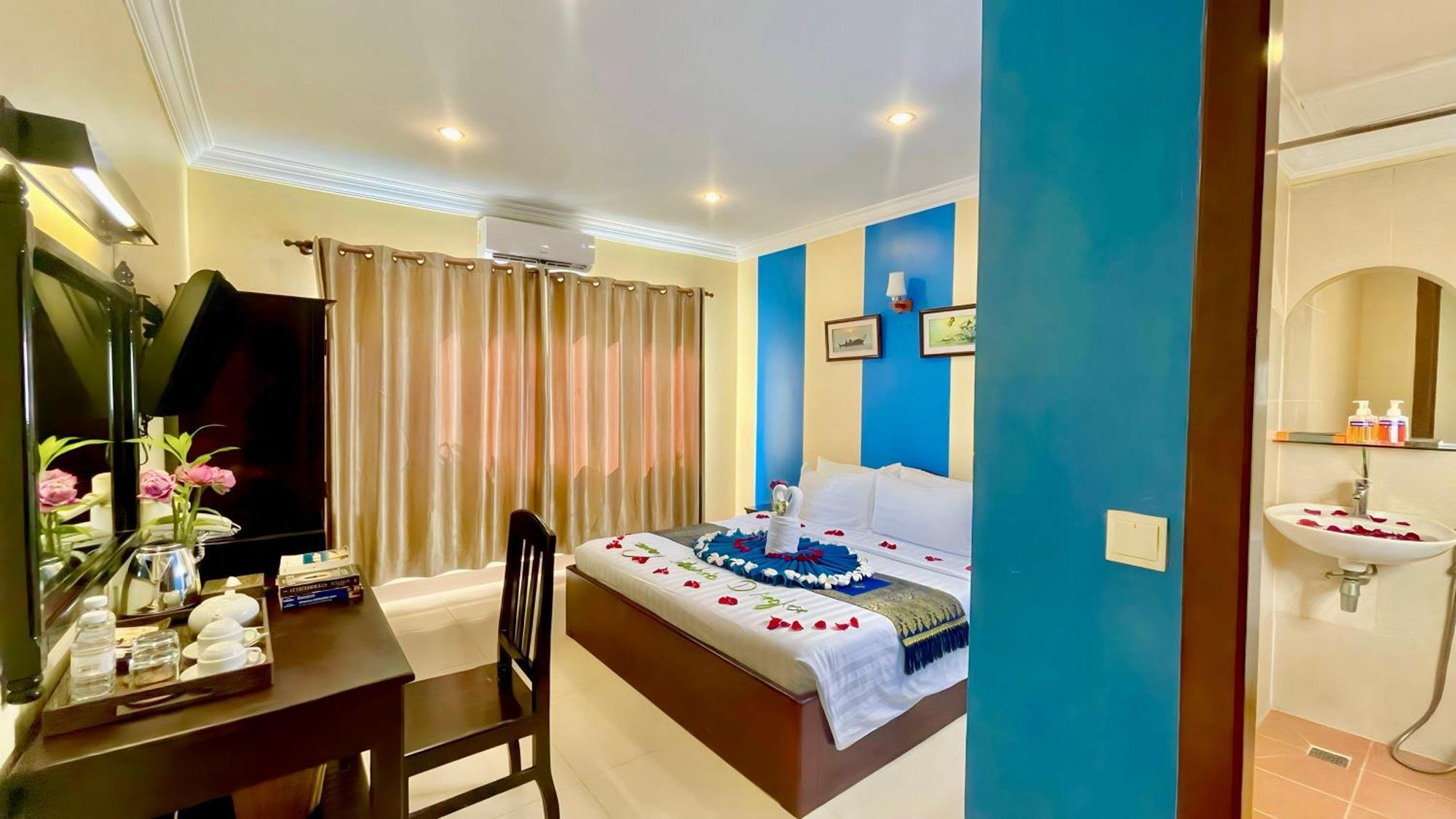 Harmony Indochine D'Angkor Hotel Siem Reap Exterior photo