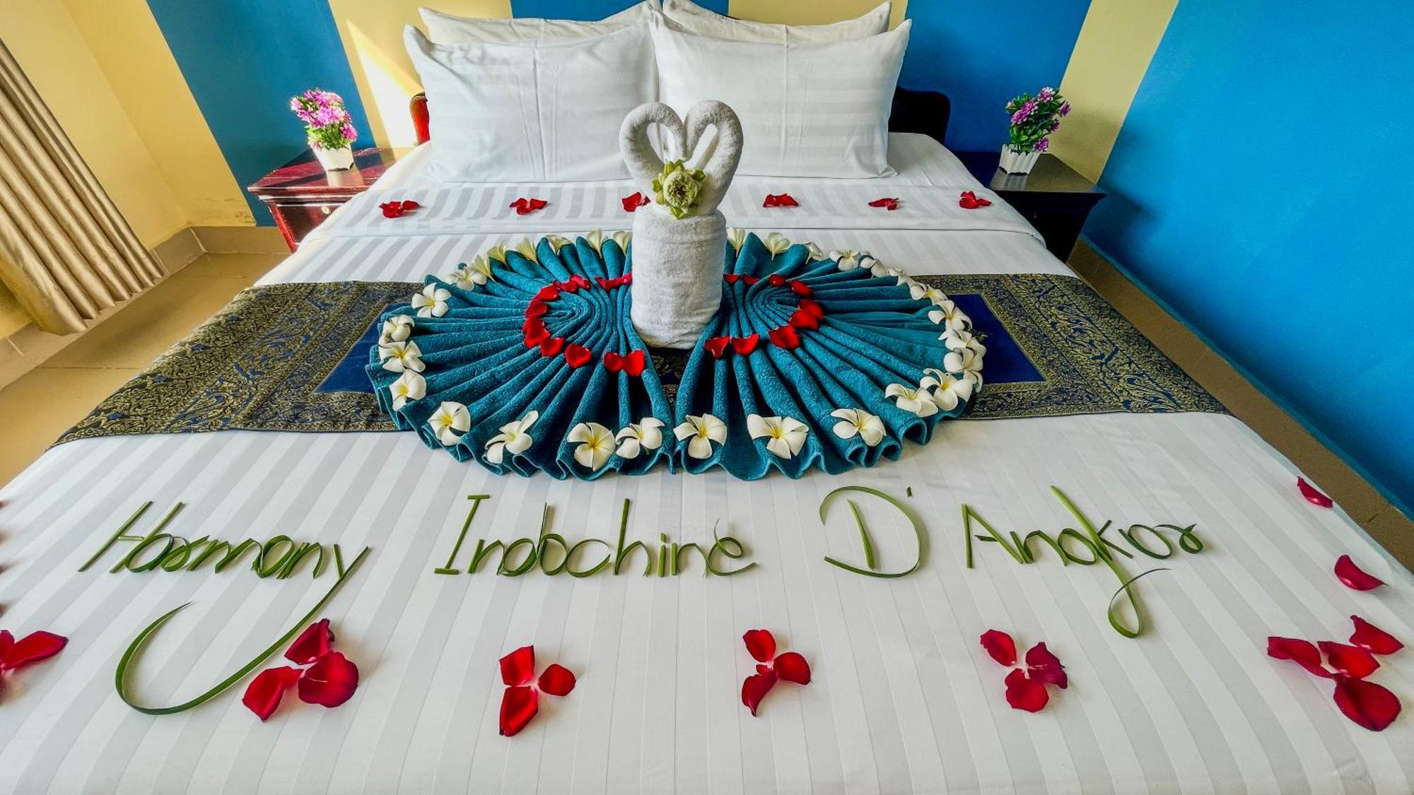 Harmony Indochine D'Angkor Hotel Siem Reap Exterior photo
