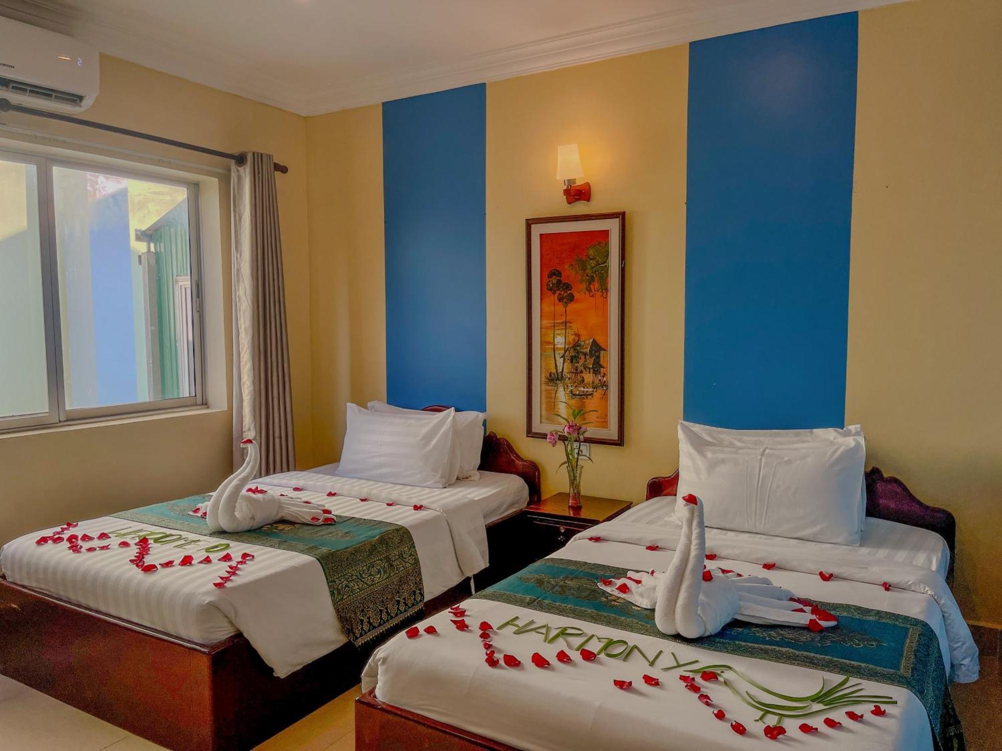 Harmony Indochine D'Angkor Hotel Siem Reap Exterior photo