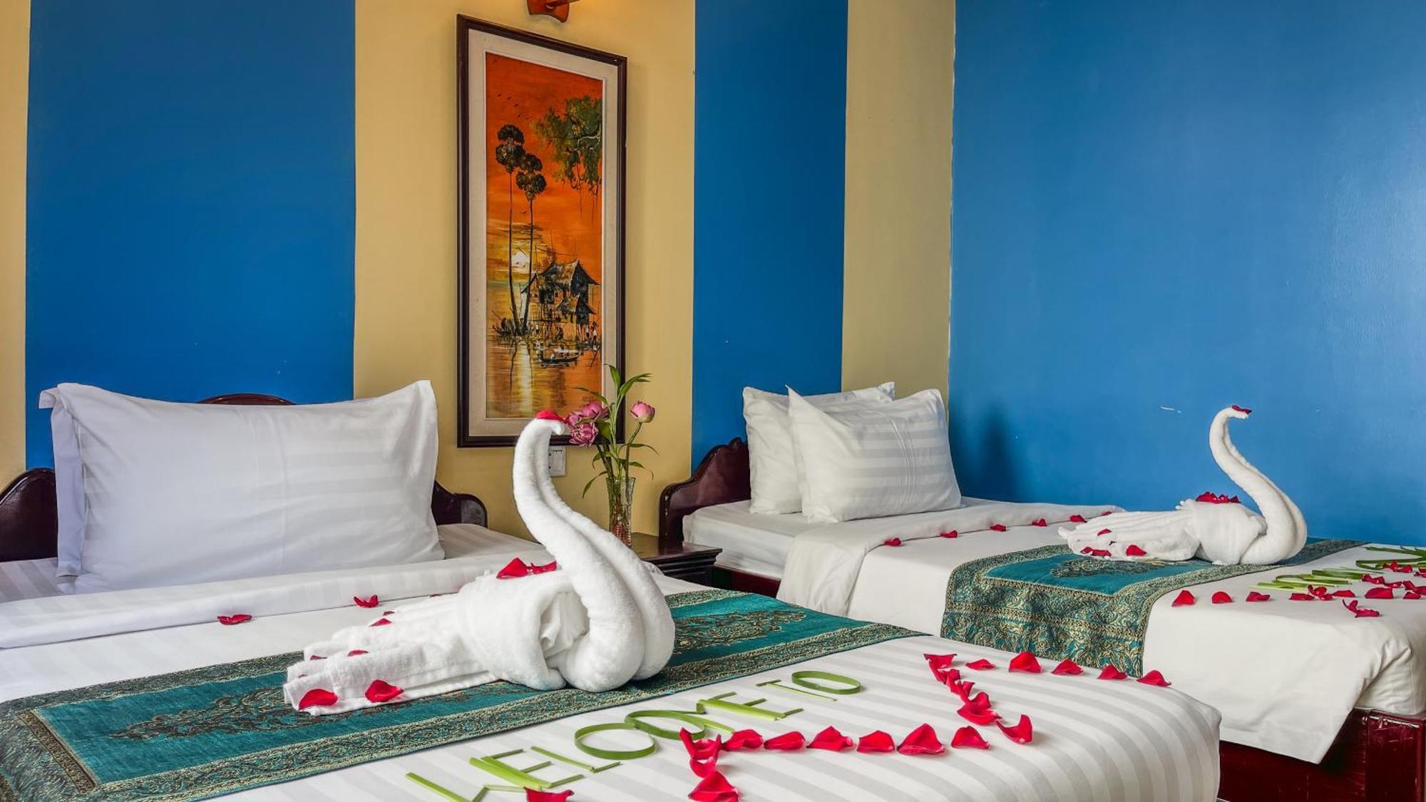 Harmony Indochine D'Angkor Hotel Siem Reap Exterior photo