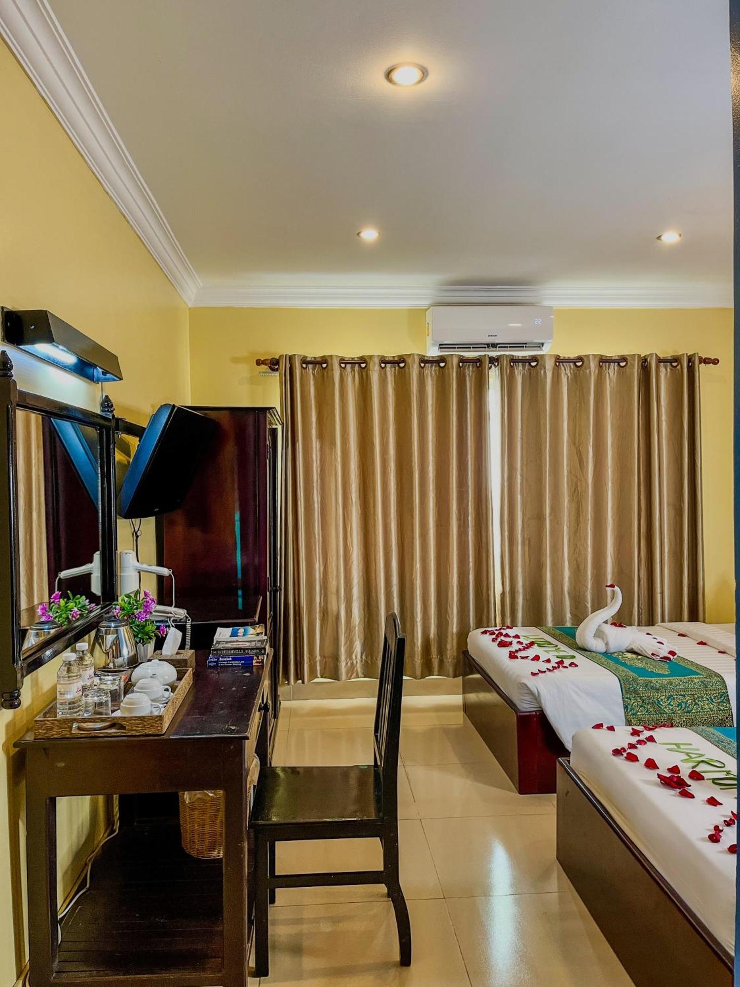 Harmony Indochine D'Angkor Hotel Siem Reap Exterior photo