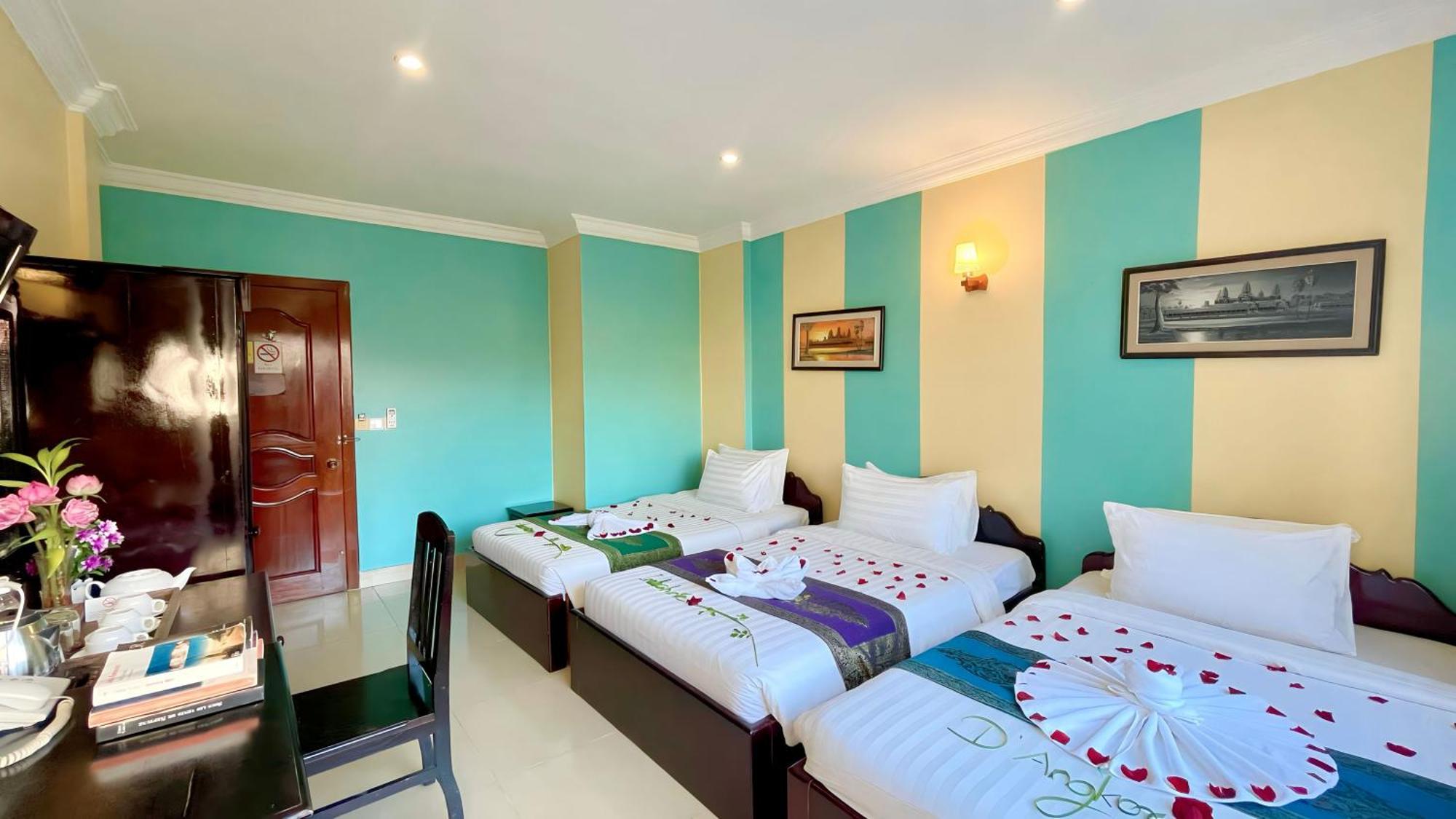 Harmony Indochine D'Angkor Hotel Siem Reap Exterior photo