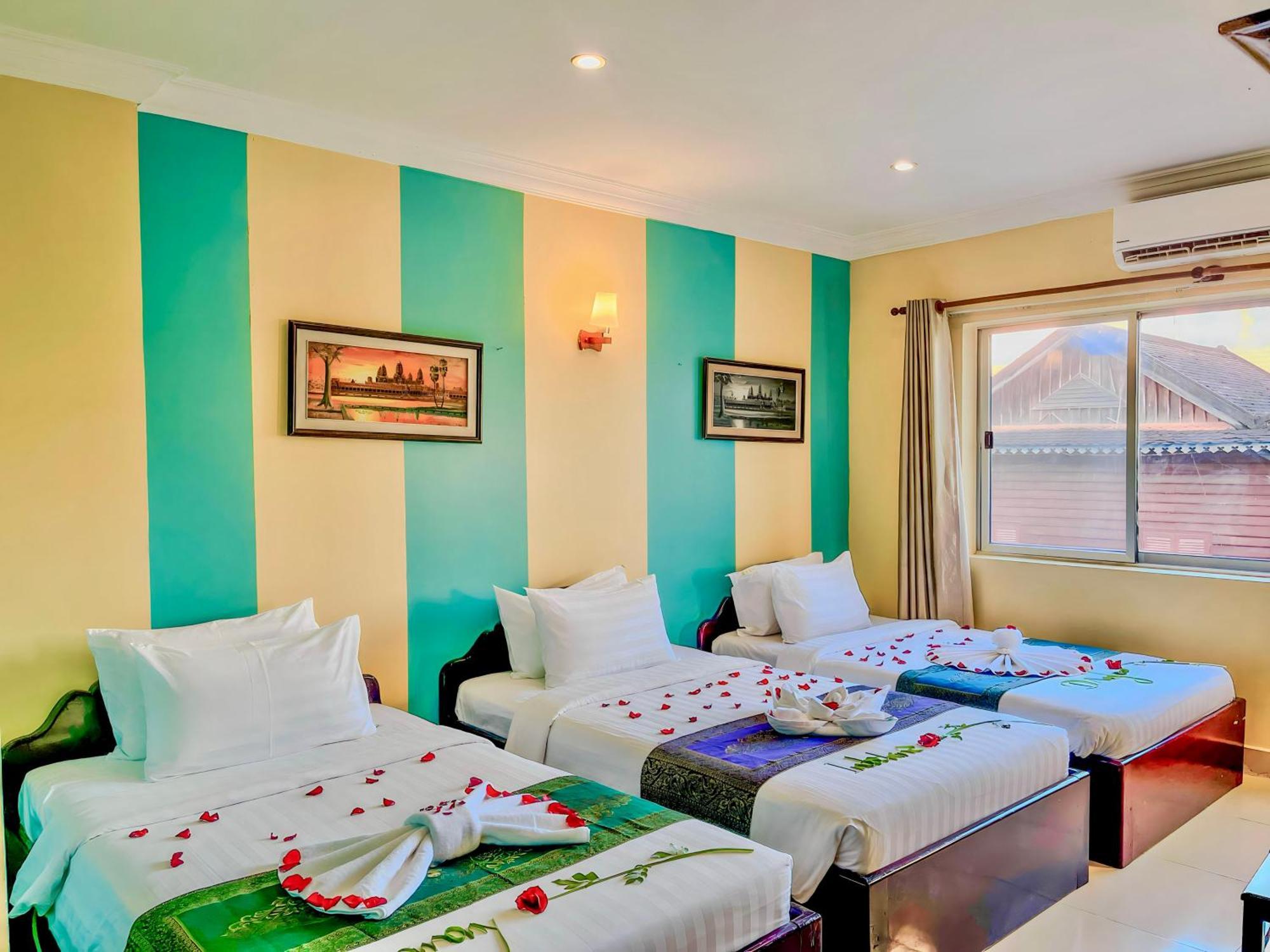 Harmony Indochine D'Angkor Hotel Siem Reap Exterior photo