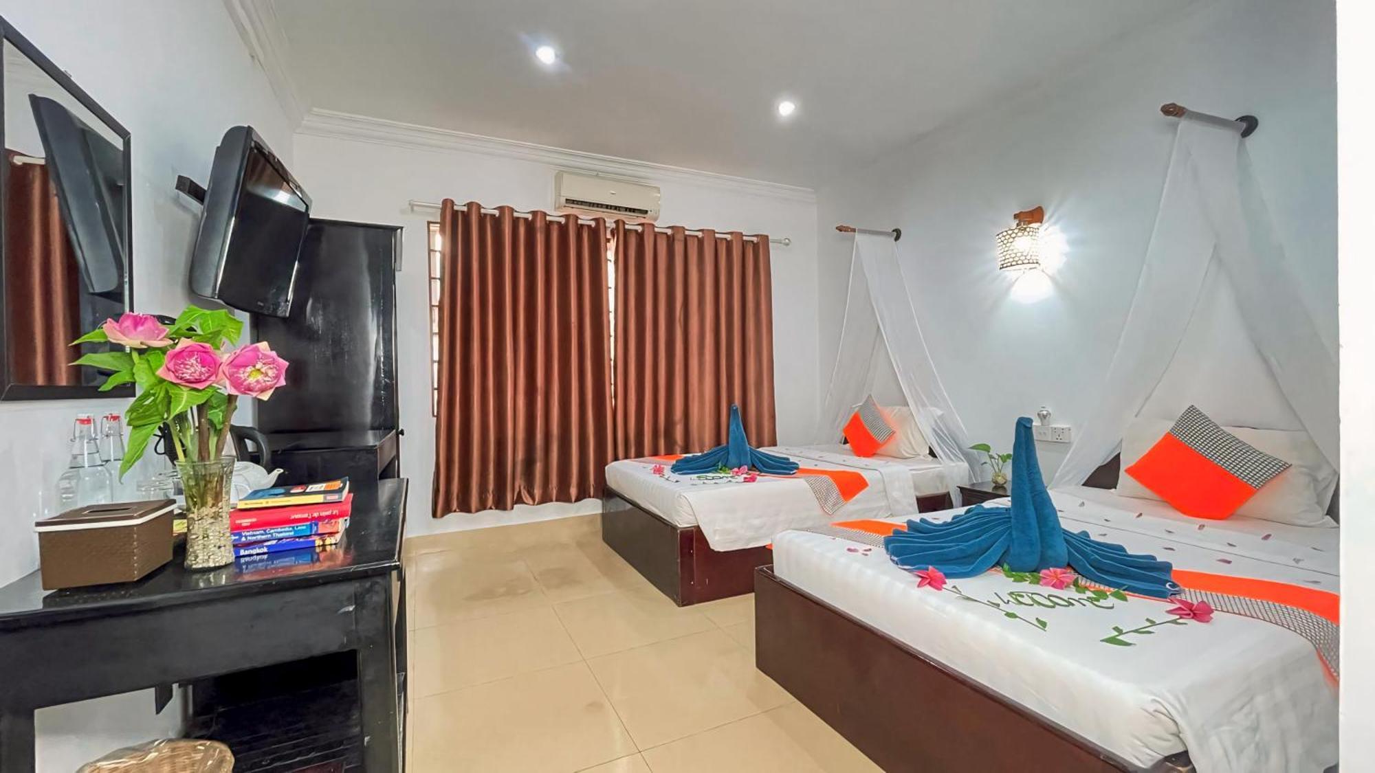 Harmony Indochine D'Angkor Hotel Siem Reap Exterior photo