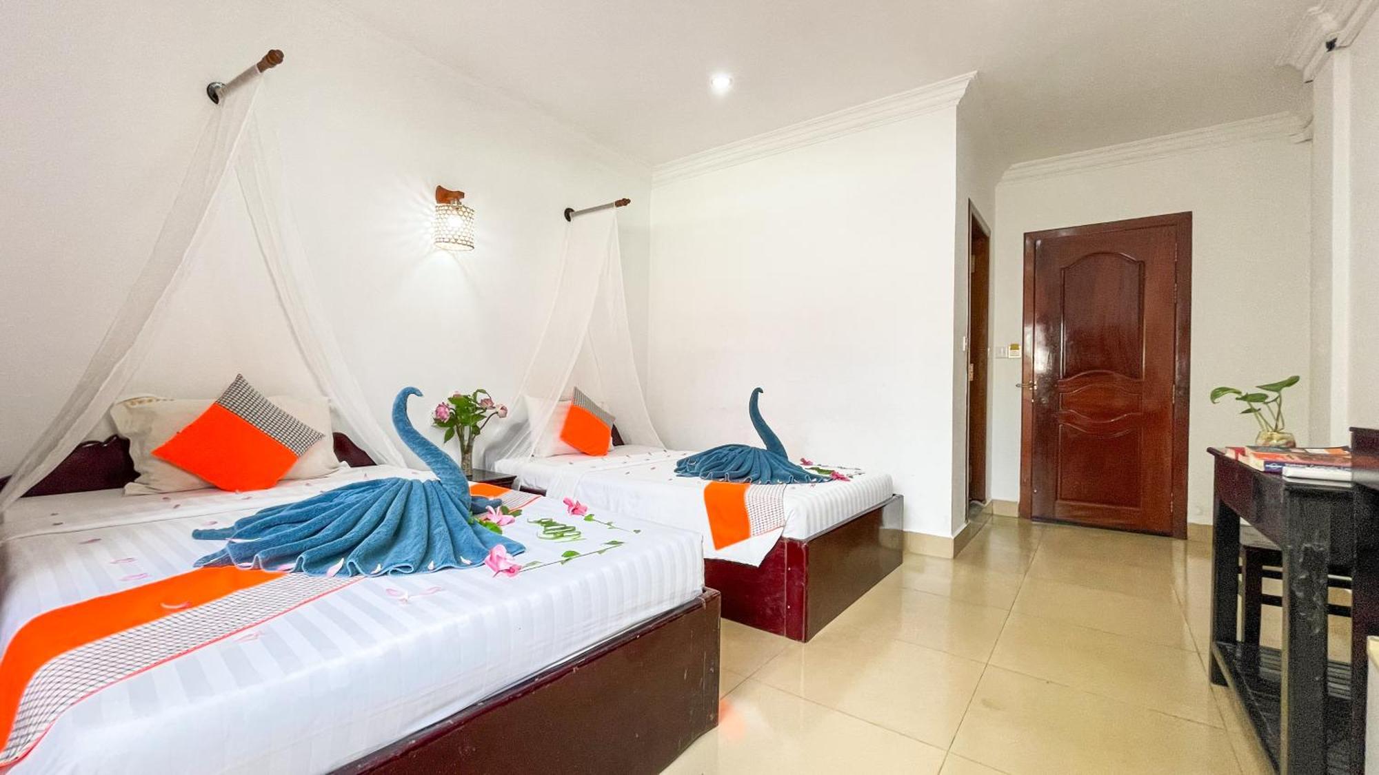Harmony Indochine D'Angkor Hotel Siem Reap Exterior photo