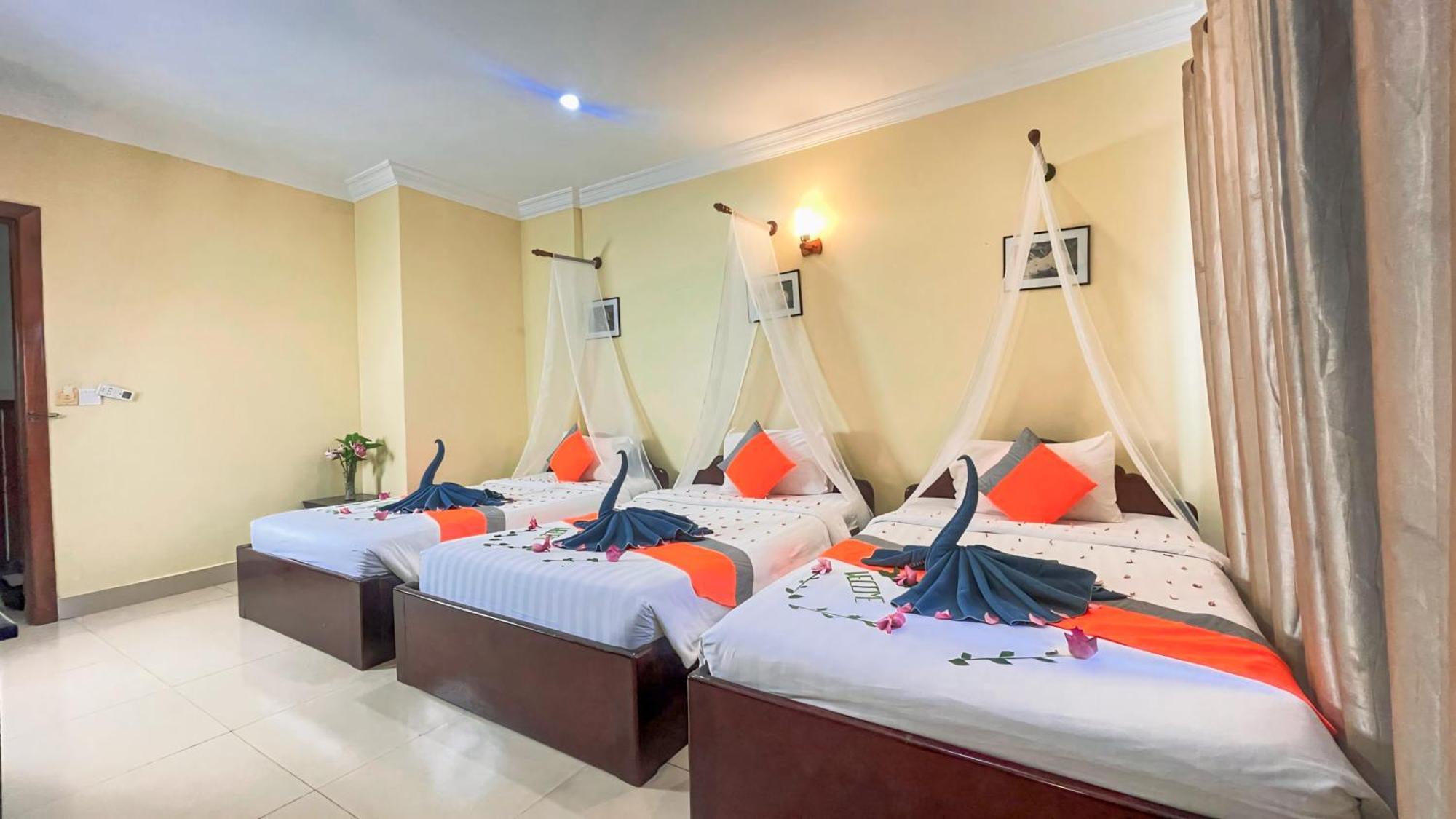 Harmony Indochine D'Angkor Hotel Siem Reap Exterior photo