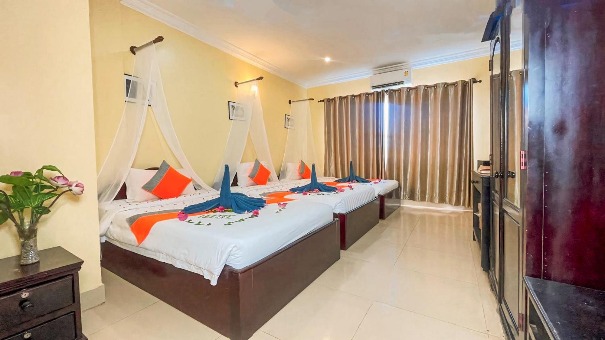Harmony Indochine D'Angkor Hotel Siem Reap Exterior photo